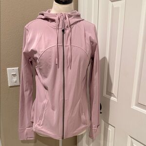 lululemon athletica Light Pink Utility Jacket